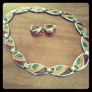 Necklace & Earring Set